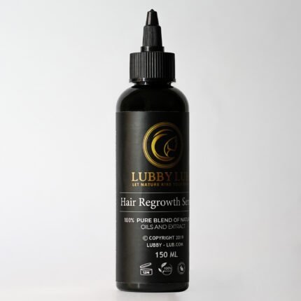 The natural hair which is a mixture of the herbs benefits which regrow your hair . This serum will strengthen your hair follicle. Reduce hair fall. Leaves your hair shiny and radiant .In Addition, regrow Babe hair if the follicle is still alive How to apply: on your skull before bath in one hour. Message every 15 minutes and wash your hair, Lubby lub
