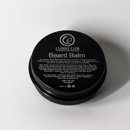 Description: Beard Styling Will Be Easier, Includes a Stunning Fragrance, Protection From Elements, Makes Your Beard Healthier, refill empty places in your beard, Brings Out Perfect Conditions For Growth. Main Ingredients : butyrospermum parkii butter (shea butter),Beeswax, Fragrance, alpha Tocopherol , Prunus Amygdalus Dulcis (Sweet Almond) Oil, Lubby lub
