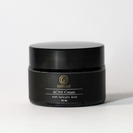 Say goodbye to acne with our Acne Cream! This powerful blend of natural ingredients doesn’t just treat acne, it also soothes skin and reduces redness. Restore your confidence and reclaim your radiant complexion. Clear skin is just a cream away! Lubbu lub
