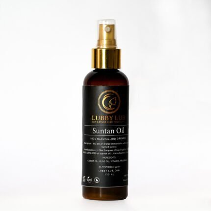 Description : You get an orange bronze color without getting burned Main Ingredients : Olea Europaea (Olive) Fruit Oil, DAUCUS CAROTA SATIVA SEED oil (carrot oil) , Cocos Nucifera (Coconut) Oil, Lubby lub